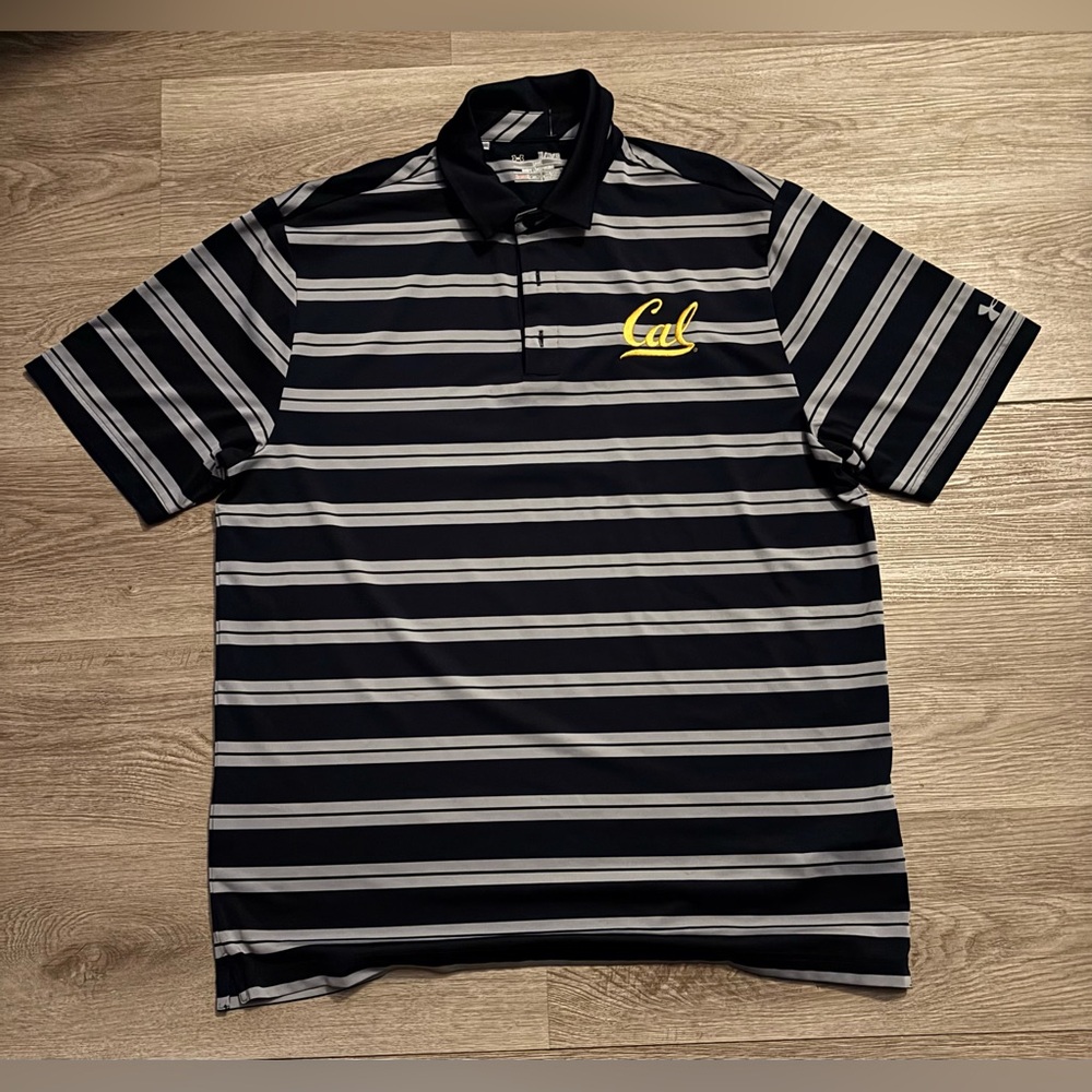 Under Armour Men's Cal Bears Polo - Picture 2 of 6